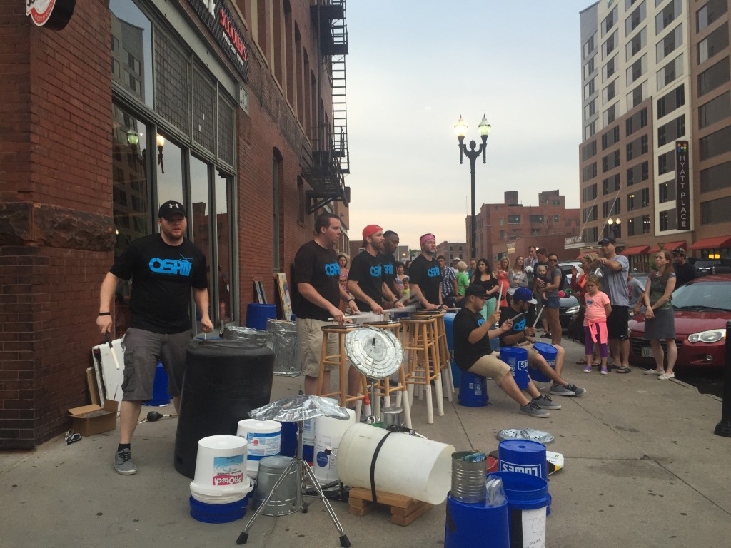 Omaha Street Percussion - Old Market